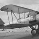 A Vought O2U-2 of Scouting Squadron 3-B, takes off from USS Lexington (CV-2) in 1929. (US Navy)
